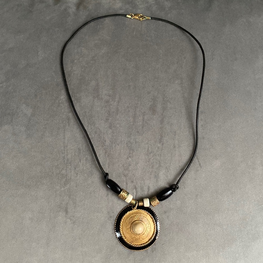 Tribal Pendant Necklace